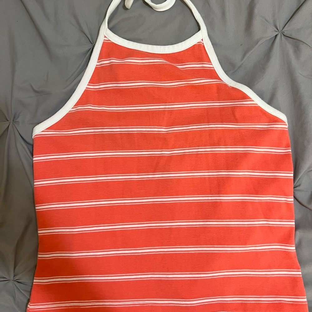 Aeropostale halter tie top size L